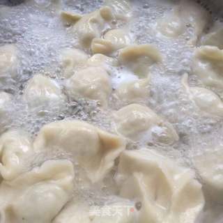 芹菜猪肉水饺的做法步骤:11