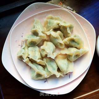 芹菜猪肉水饺的做法步骤:13