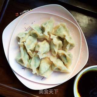 芹菜猪肉水饺的做法步骤:12