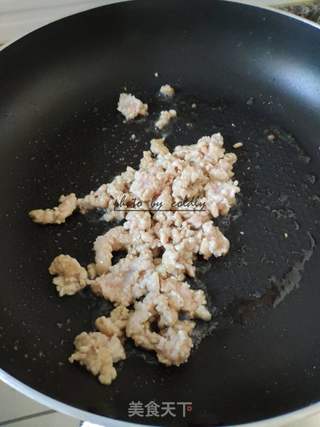 肉末水蒸蛋的做法步骤:5