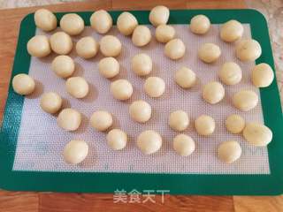 巫婆手指饼干的做法步骤:4