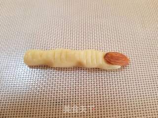 巫婆手指饼干的做法步骤:5