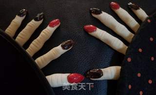 巫婆手指饼干的做法步骤:10