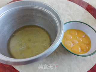 斑马纹古早味蛋糕的做法步骤:3