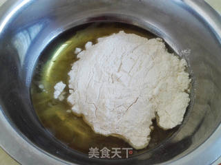斑马纹古早味蛋糕的做法步骤:4