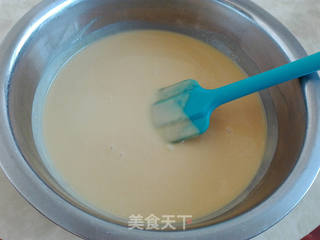 斑马纹古早味蛋糕的做法步骤:5