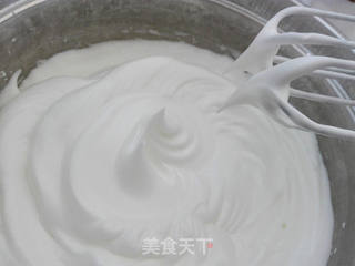 斑马纹古早味蛋糕的做法步骤:6
