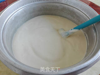 斑马纹古早味蛋糕的做法步骤:7