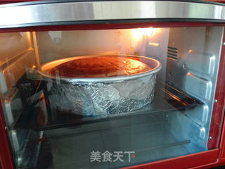 斑马纹古早味蛋糕的做法步骤:13