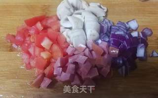 焗烤彩椒的做法步骤:2
