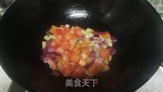 焗烤彩椒的做法步骤:4