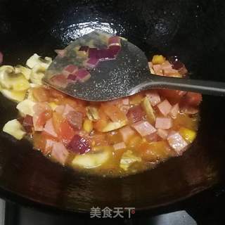 焗烤彩椒的做法步骤:6