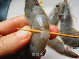 萝卜丝鲜虾汤的做法步骤:3