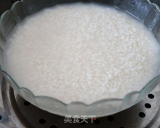 糯米红枣切糕的做法步骤:3