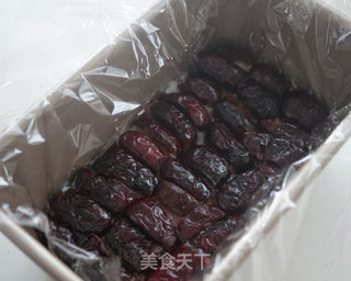 糯米红枣切糕的做法步骤:7
