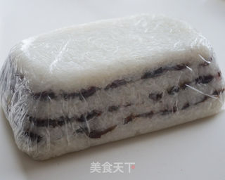 糯米红枣切糕的做法步骤:8