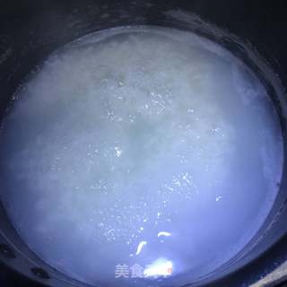 瘦肉粥的做法步骤:6