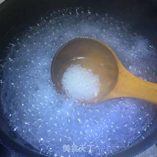瘦肉粥的做法步骤:5