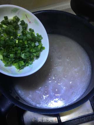 瘦肉粥的做法步骤:9