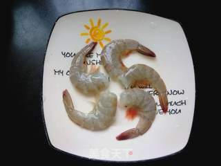鲜虾粥的做法步骤:3