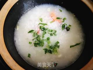 鲜虾粥的做法步骤:7