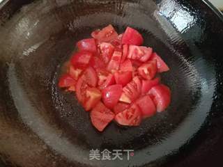 西红柿滑肉的做法步骤:9