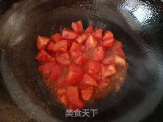 西红柿滑肉的做法步骤:10