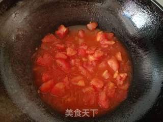 西红柿滑肉的做法步骤:11