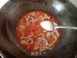 西红柿滑肉的做法步骤:13