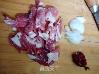 新疆家常拉面的做法步骤：3