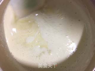 豆乳盒子蛋糕的做法步骤:7