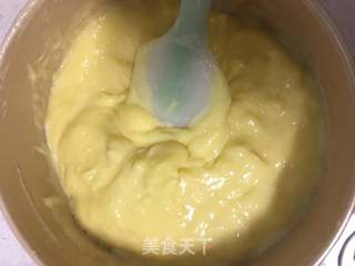 豆乳盒子蛋糕的做法步骤:8