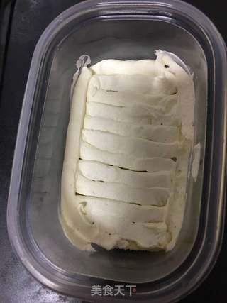 豆乳盒子蛋糕的做法步骤:15