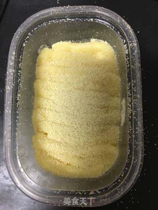 豆乳盒子蛋糕的做法步骤:17