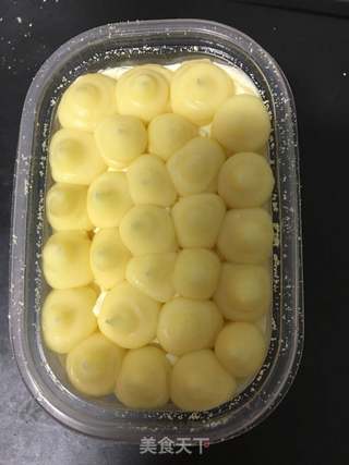 豆乳盒子蛋糕的做法步骤:19