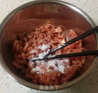 茼蒿菜馄饨的做法步骤：1