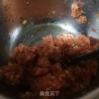 茼蒿菜馄饨的做法步骤：4