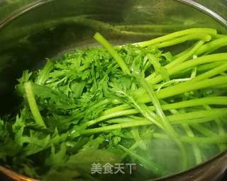 茼蒿菜馄饨的做法步骤：5