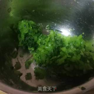 茼蒿菜馄饨的做法步骤：6