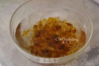 【桃胶银耳羹】的做法步骤:2