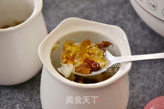 【桃胶银耳羹】的做法步骤:5