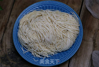 美食节热汤面-----秋冬季来碗热汤面暖暖胃吧的做法步骤:6