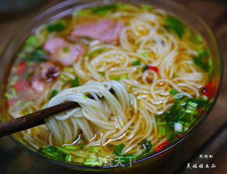 美食节热汤面-----秋冬季来碗热汤面暖暖胃吧的做法步骤:12