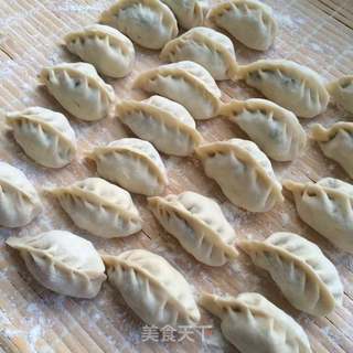 美味煎饺的做法步骤:6