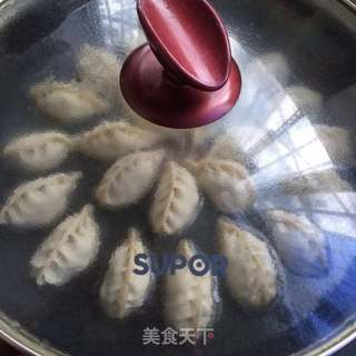 美味煎饺的做法步骤:9