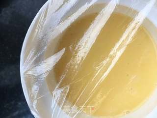 肉末蛋羹的做法步骤:6