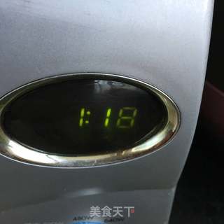 肉末蛋羹的做法步骤:9