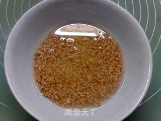 养胃助眠燕麦小米粥的做法步骤:2