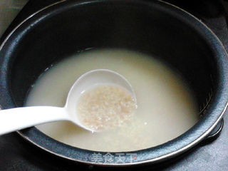 养胃助眠燕麦小米粥的做法步骤:8