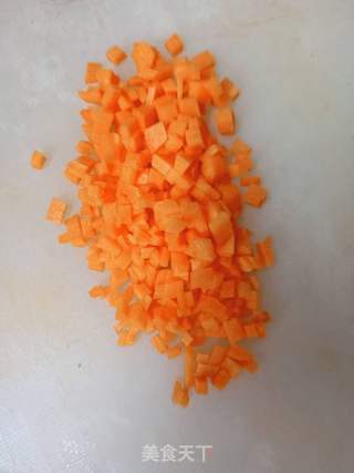 鲜虾蔬菜粥的做法步骤:3
